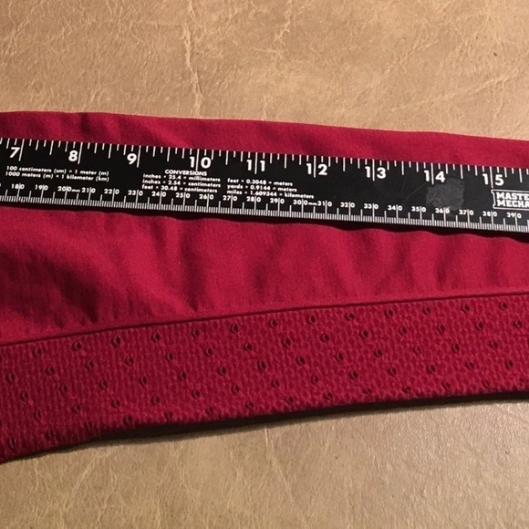 FABLETICS Sync High-Waisted Perforated 7/8 Leggings (Orig. $59.95),NWOT, Size XS - Picture 4 of 5